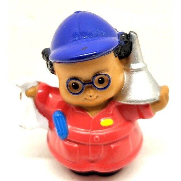 2006 Fisher Price Little People Figures Michael Mechanic  (Z27C) - Picture 1 of 5